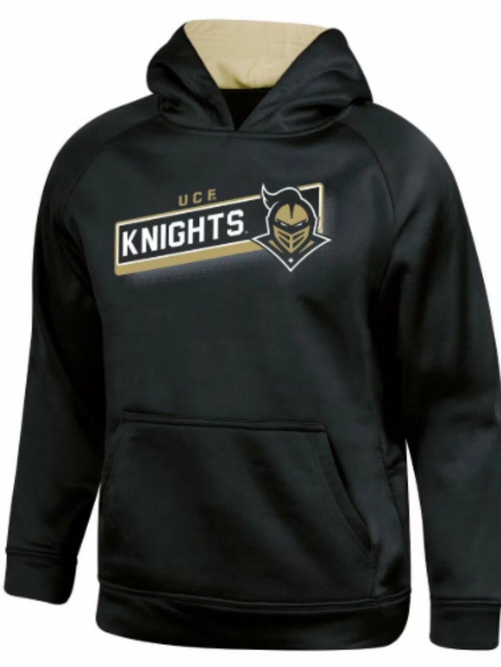 NCAA Central Florida UCF Knights Hoodie in Black Med (8/10)